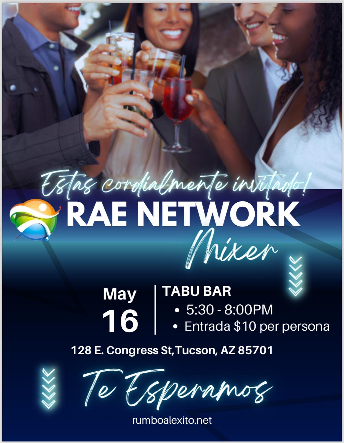 RAE Network Mixer