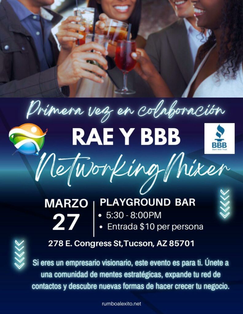 RAE & BBB Evento